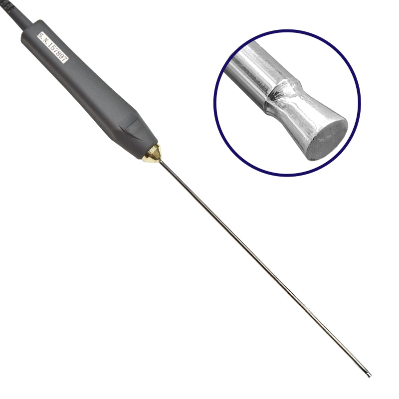Sonda di temperatura a PT100-PT56C Puntale piatto per misure a contatto con le superfici