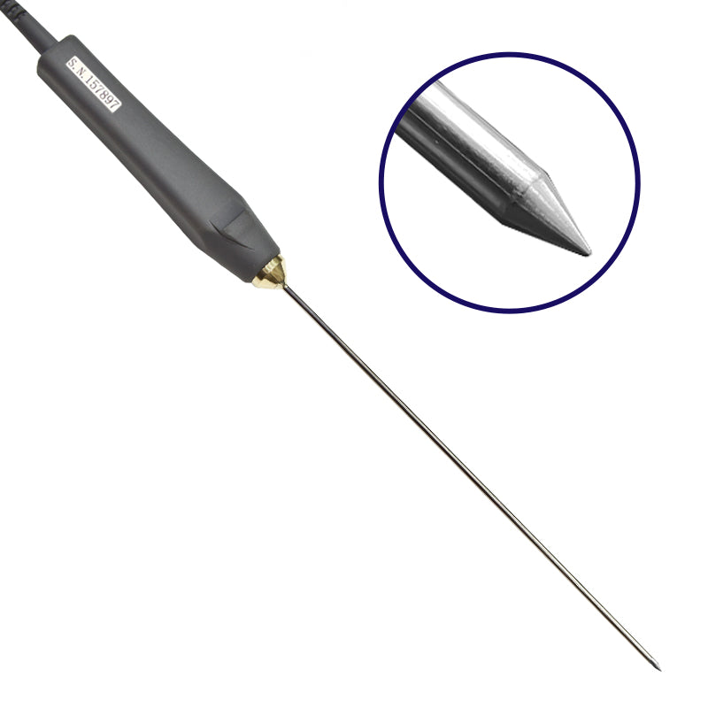 Sonda di temperatura PT100 - PT56P Puntale a penetrazione per misure su campioni densi o semi-solidi