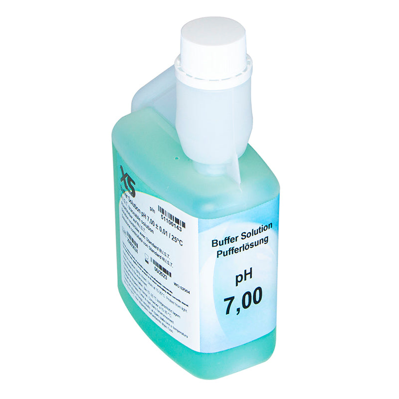 pH-Pufferlösung zur Kalibrierung - XS Basic pH 7 /25°C (grün) - 250 ml