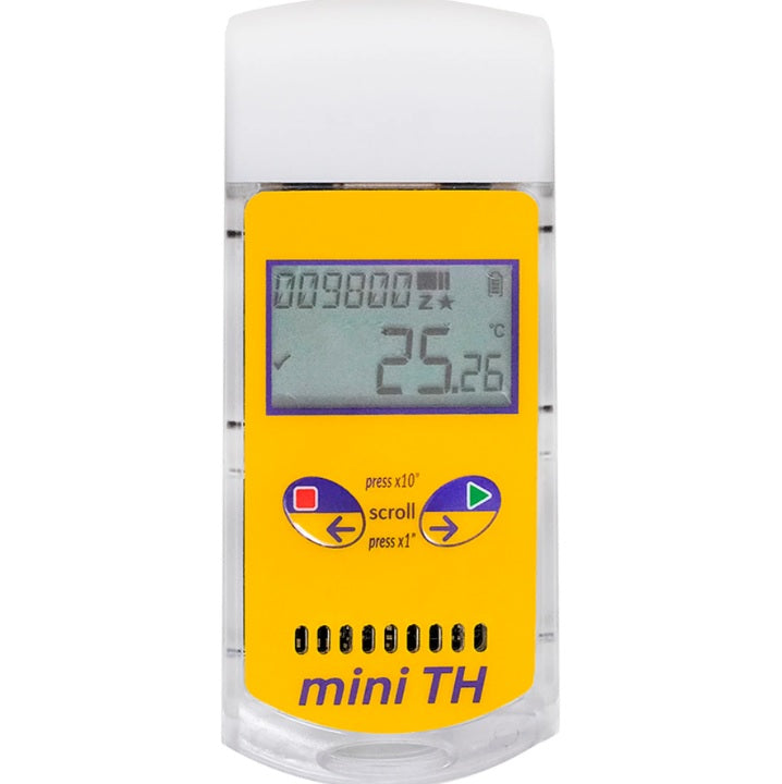 Data logger Mini TH NEW temperatura e umidità