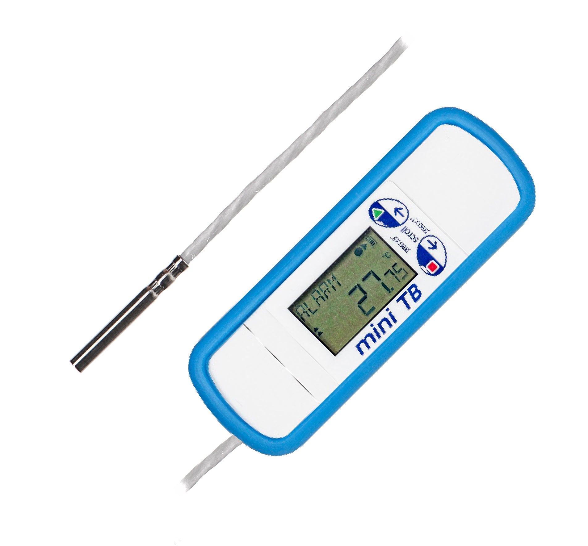 Data logger Mini TB PDF completo di sonda HT PT 100