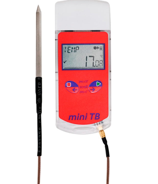 Mini TB PDF NEW – Data Logger per Temperatura