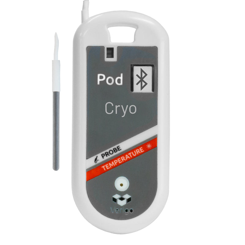 Data Logger Ultracongelatori Verigo POD PROBE CRYO Temperatura- Sonda Esterna