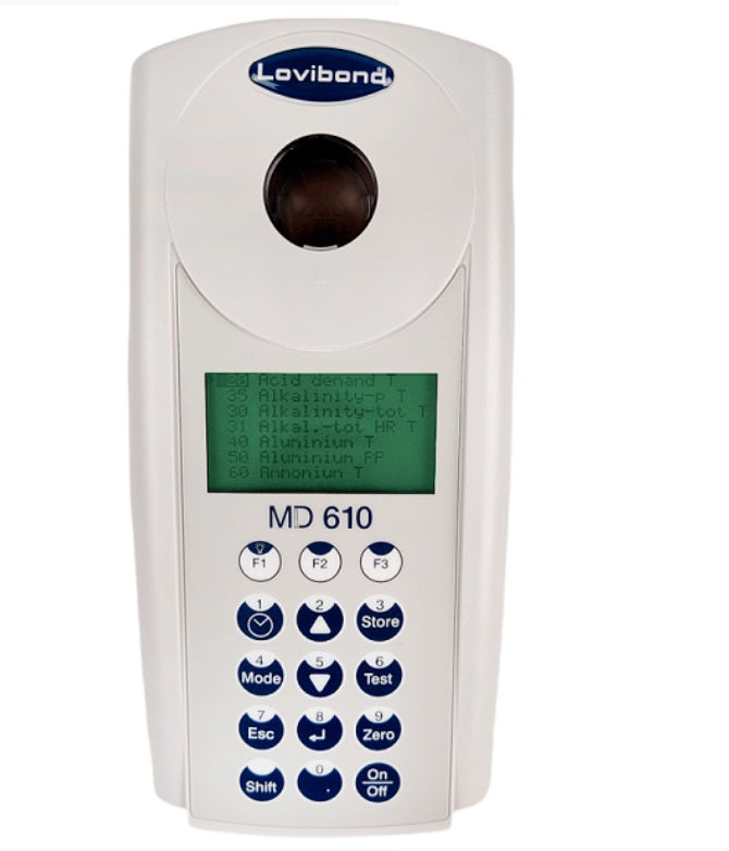 Fotometro Multiparametro portatile a tenuta stagna, con funzione Bluetooth® portatile