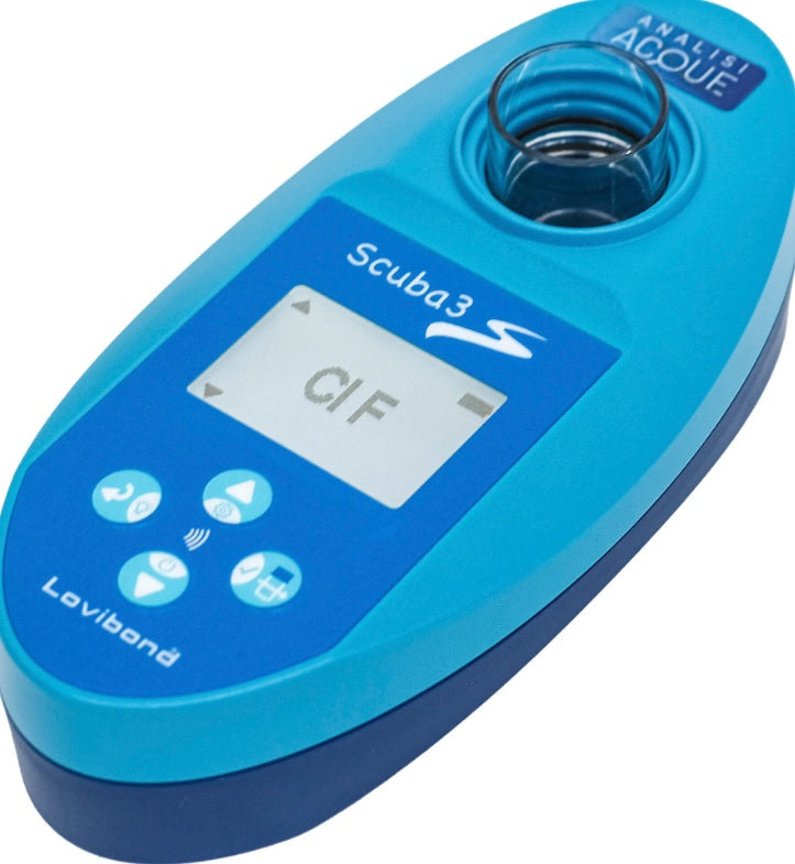 Tragbares Photometer für Schwimmbäder SCUBA II