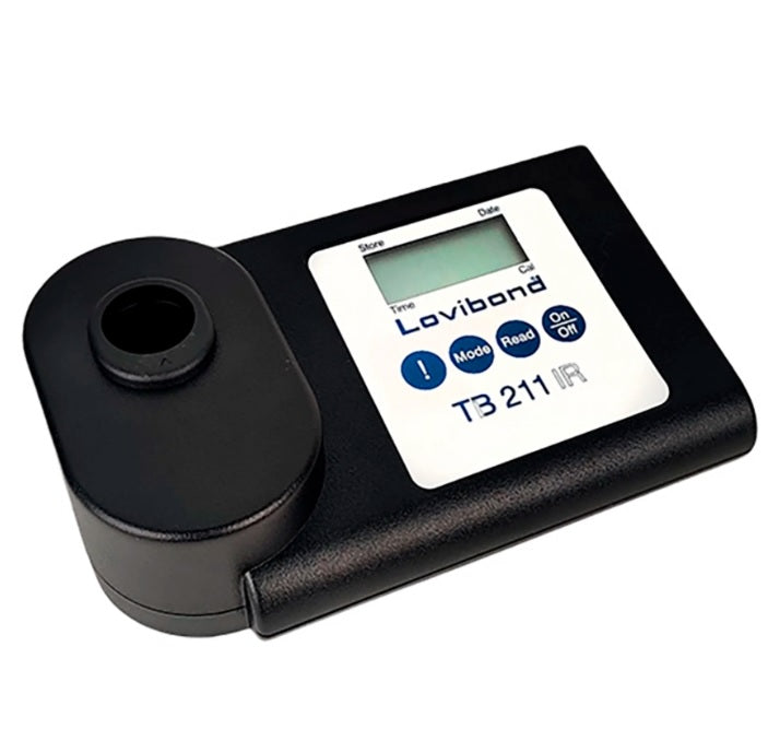 Turbidimetro TB 211 IR (EN ISO 7027)