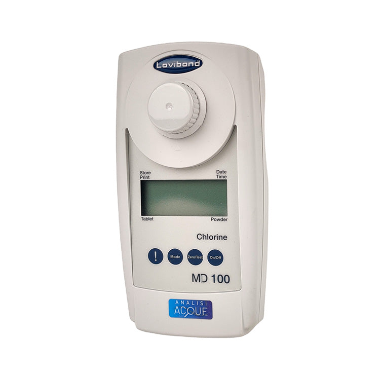 Fotometro MD 100 3in1:Cloro Biossido, Cloro LR, Cloro HR