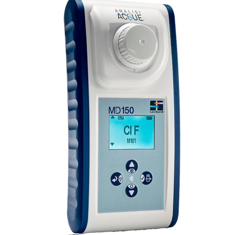 Fotometro Multiparametro MD 150 Cloro, pH e Acido Cianurico
