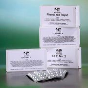 Phenolrot-pH (Reagenz) - Zubehör für SCUBA II - Packung mit 100 Tabletten