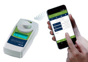 Fotometro AL110 Bluetooth® 3in1 Cloro-pH-Acido Cianurico (Compresse)