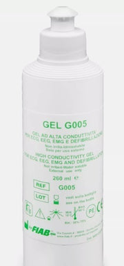 EKG-Gel G005 - 260-ml-Flasche