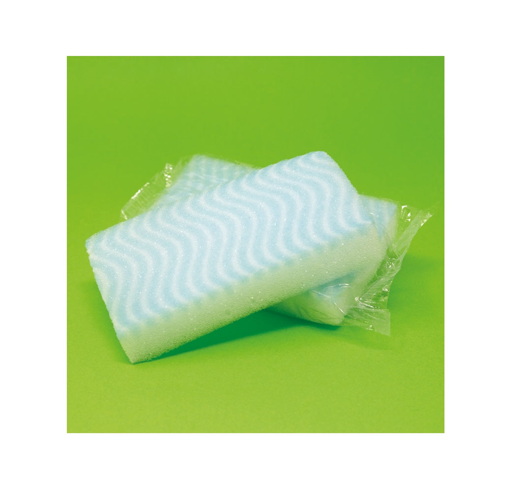 Spugne presaponate in schiuma di poliuretano, con sapone neutro - Conf.50 pz