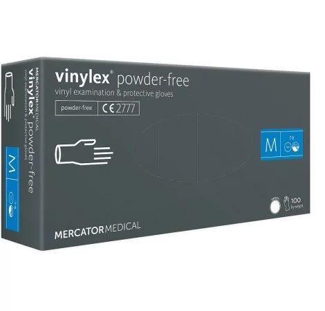 Guanti in vinile senza polvere Vinylex MERCATOR MEDICAL