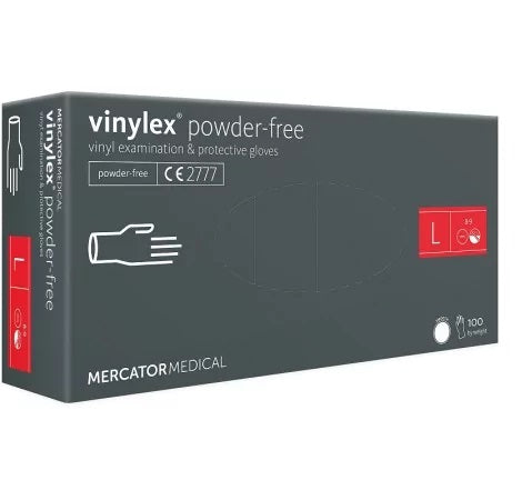 Guanti in vinile senza polvere Vinylex MERCATOR MEDICAL