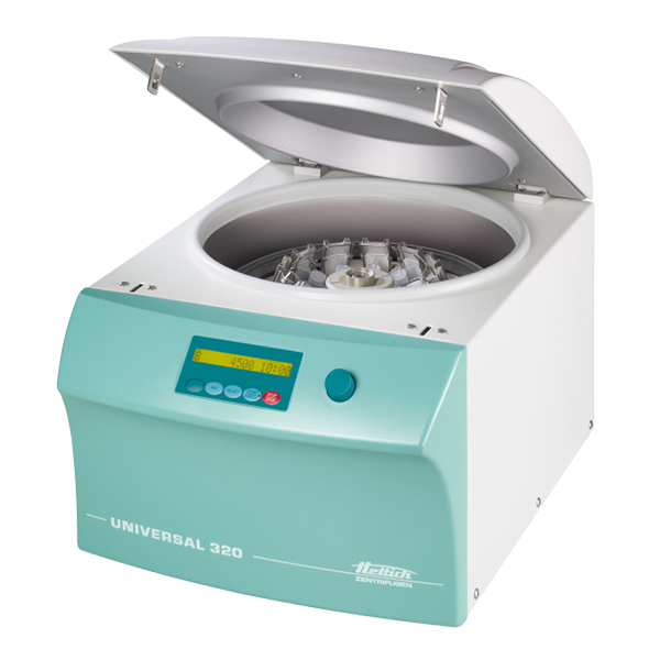 Centrifuga da banco Hettich mod. UNIVERSAL 320