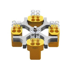 Crociera oscillante metallo leggero 4 posti per centrifuga Hettich Rotofix 32A