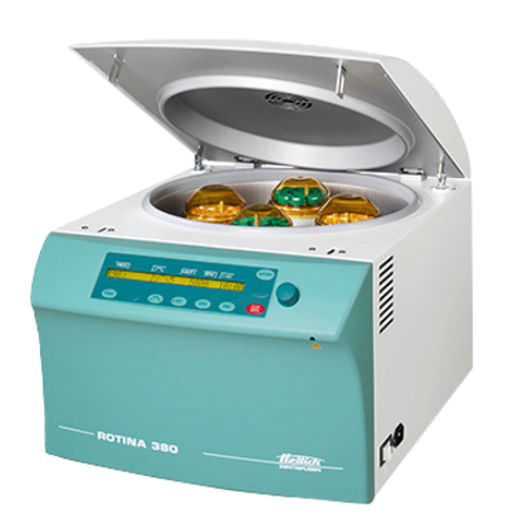 Centrifuga da banco  Rotina 380