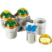 Adattatore per 16 tubi sangue 13x75 totale posti : 64 per centrifuga ROTINA 380 cf/1 minimo ordine 4 pz