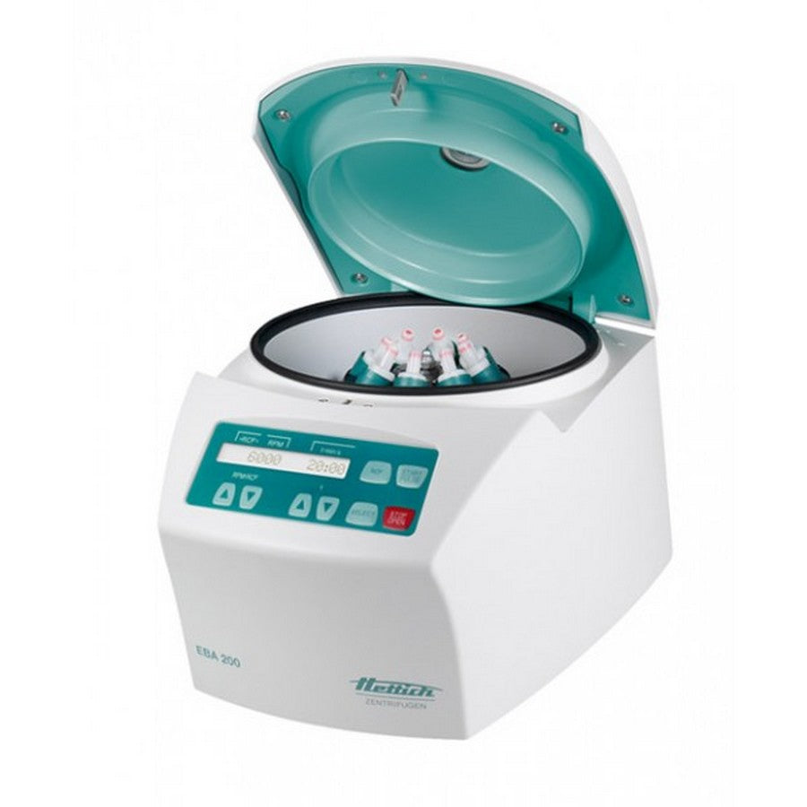 Centrifuga da banco EBA 200 8x15 omlomologata IVDR