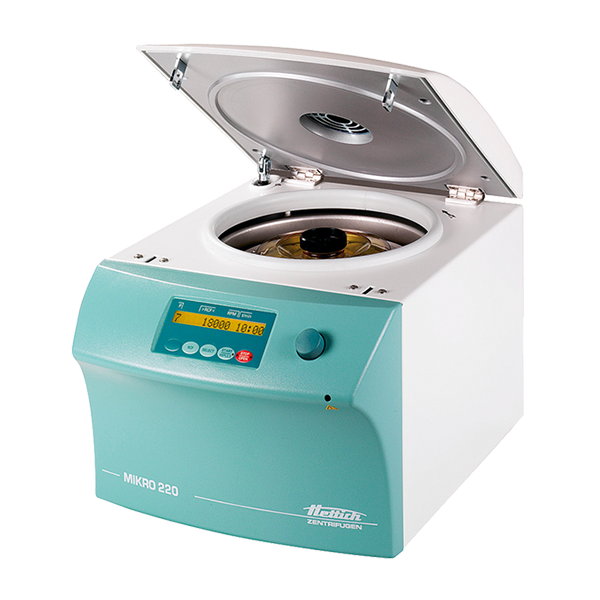 Centrifuga da banco mod. MIKRO 220