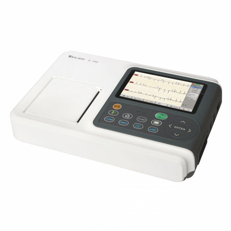 Elettrocardiografo 12 derivazioni a 3 canali Biocare iE300
