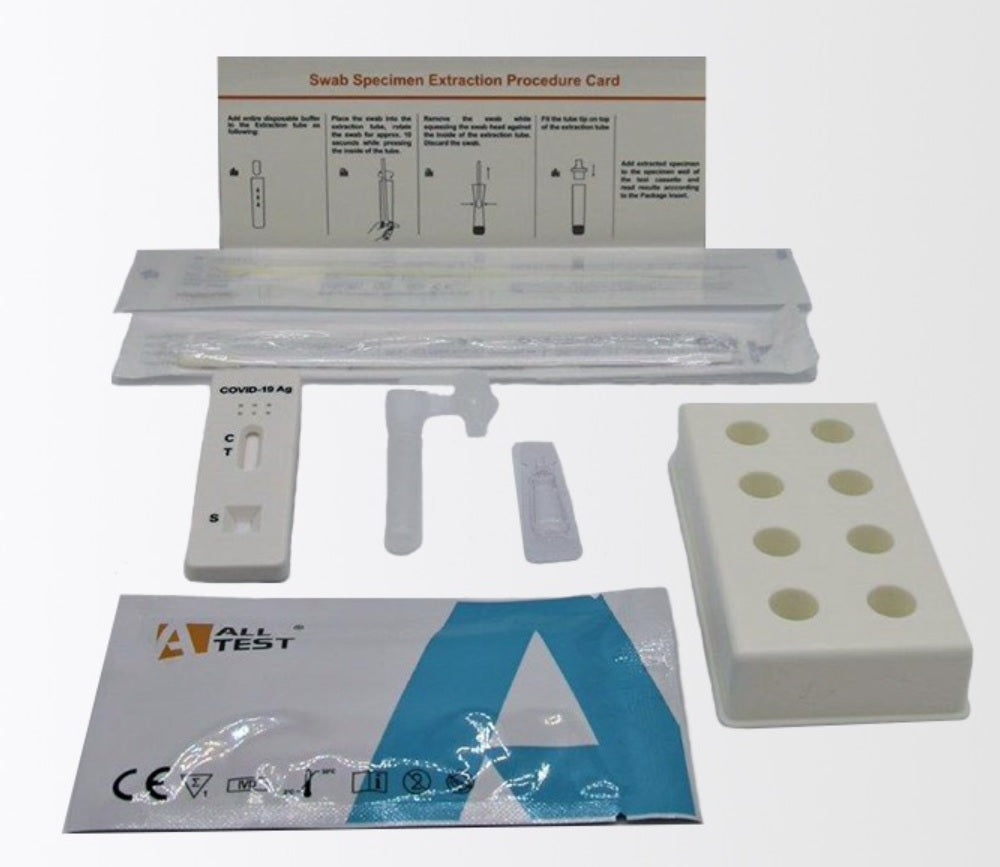 Tamponi Rapidi Antigenici Covid-19 - Conf. 20 pz.