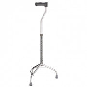 Bastone tripode con impugnatura ergonomica
