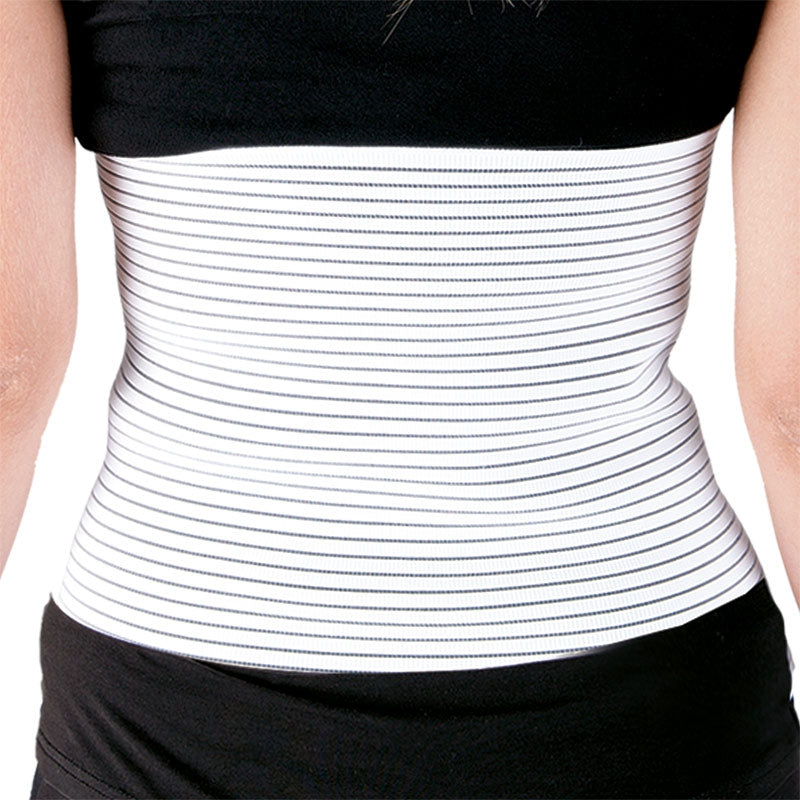 INTERMED Abdofix - Cintura addominale altezza 24 cm