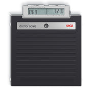 Bilancia elettronica da terra, per uso medico, con doppio display SECA 878 DR