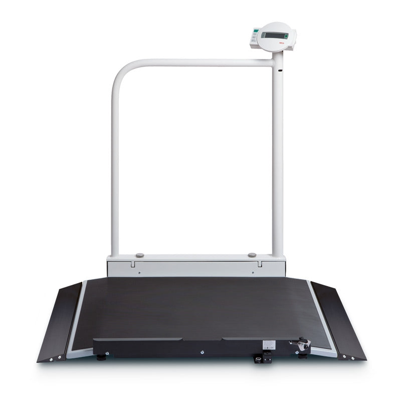 Bilancia wireless elettronica per persone in carrozzina ad uso medicale SECA 677