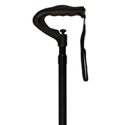 Torino continuously adjustable aluminum cane