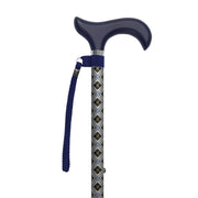 Canne en aluminium réglable, tube entier ou pliable Giuly - Type : entier
