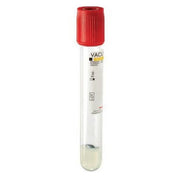 Vacutest Provette 16x100 Gel 8 ml tappo rosso - Conf.100 pz.