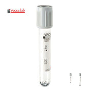 Vacutest Röhrchen 13x75 KF+Na2E grauer Verschluss - Packung mit 100 Stk.