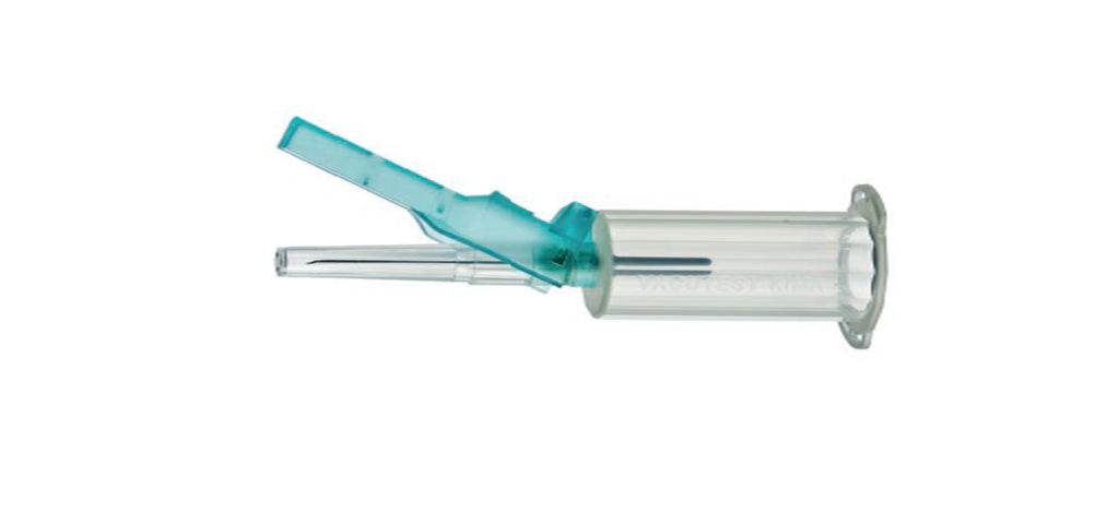 VACUTEST KIMA Safety holder con ago integrato e orientato