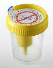 Contenitori urina 120 ml con dispositivo prelievo sterile - Conf.200 pz.