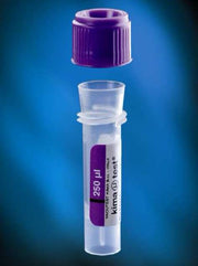 Tubos sin aditivo 250-500 ul para micropruebas pediátricas color blanco - Paquete de 1000 uds