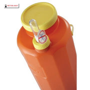 24H urine container with sampling device - 3000 ml