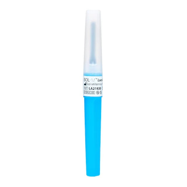 Adattatori Luer 20G sterili - Confezione da 100 pz.