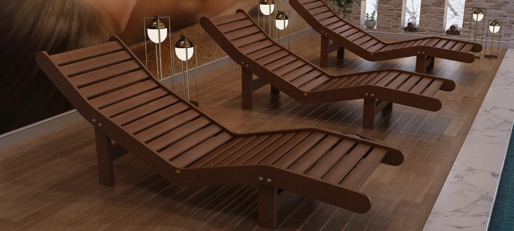 Lettino per Centro Benessere Chaise Longue
