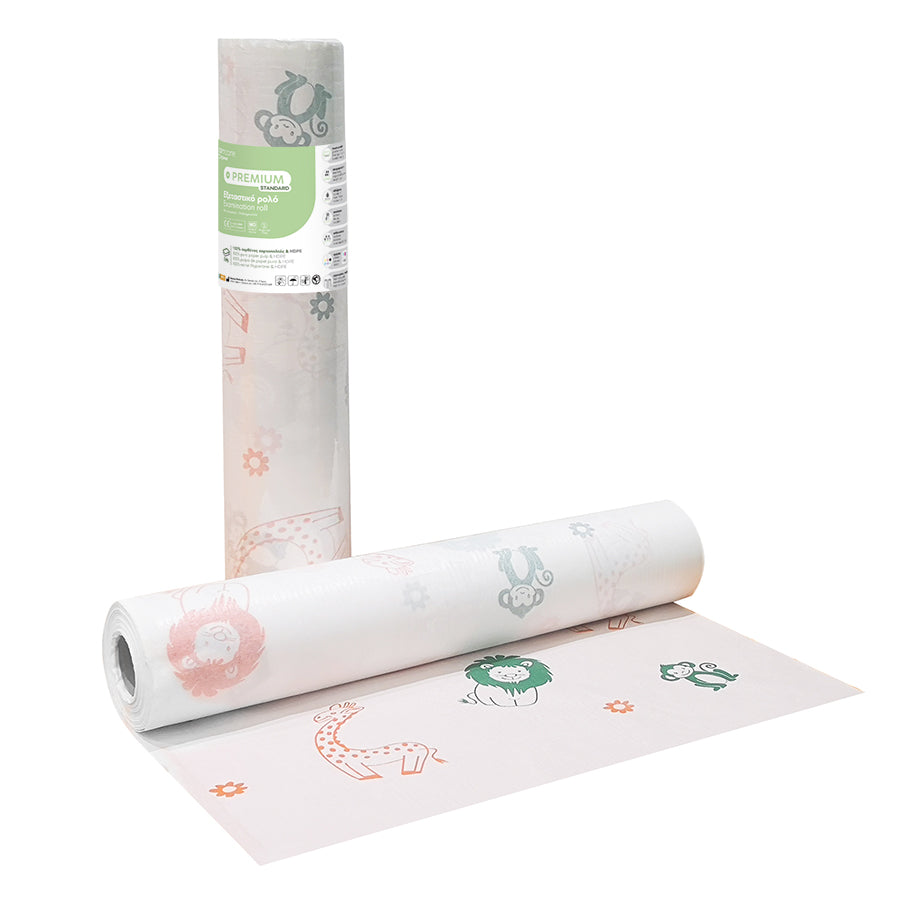 Lenzuolino pediatrico Kids Premium - rotolo per lettino 2 veli cm 50x50 mt. - 1 rotolo
