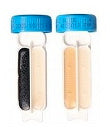 DERMATEST Malz-Agar (Bernstein) 2. Maismehl-Agar (weiß) 3. Dermatophyten-Testmedium-Agar (orange) 10 Folien
