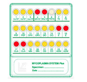 Sistema per ricerca conta e antibiogramma dei micoplasmi urogenitali Mycoplasma System plus 20 test
