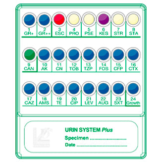Urin System plus 4 test