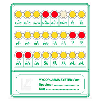 Mycoplasma System Plus 4 Test