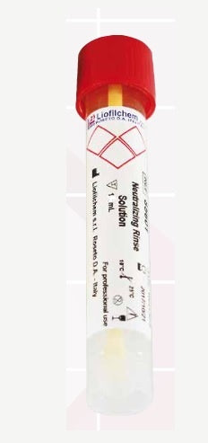 Provette con Tampone ESC Swab BPW + Neutralizing 1 ml - Conf.100 pz.