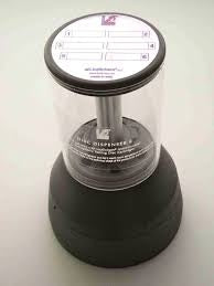 Dispensatore di 6 dischi antibiotici