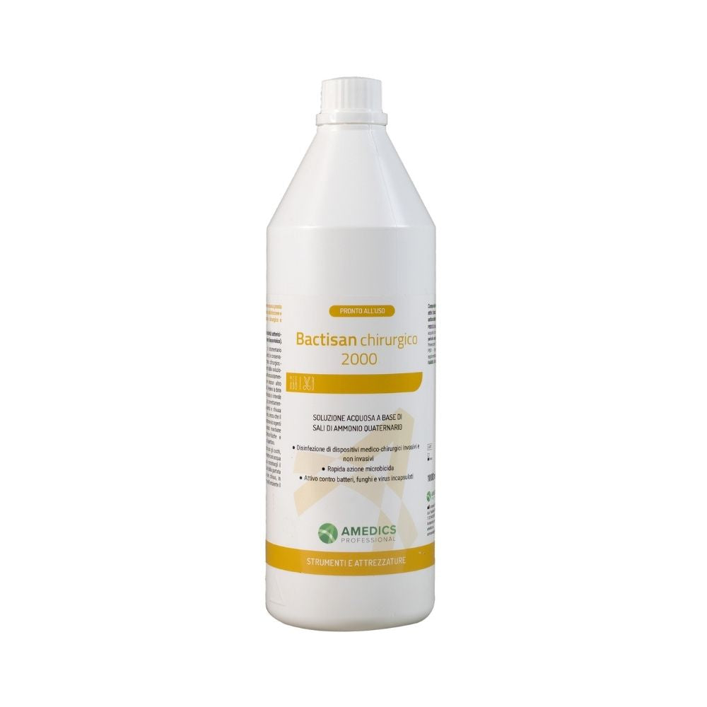 Bactisan chirurgical 2000 pour la désinfection des instruments - 1 litre