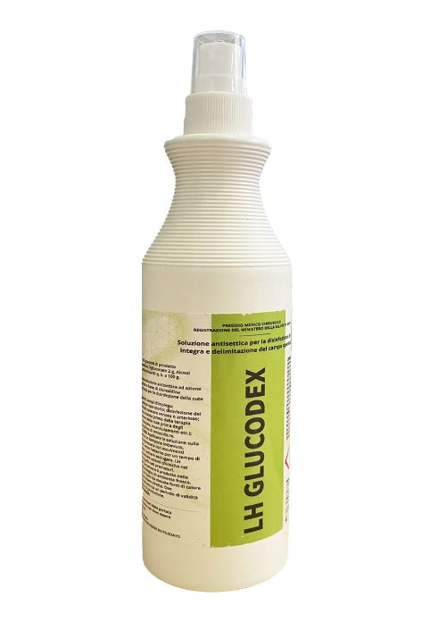 Disinfettante spray Clorexidina 2% LH Glucodex - 250 ml