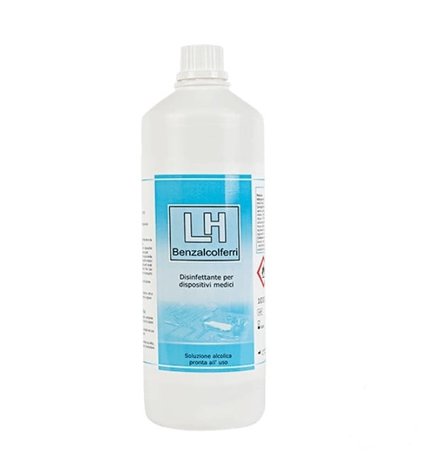 Disinfettante per dispositivi medici LH Benzalcolferri - 1000 ml